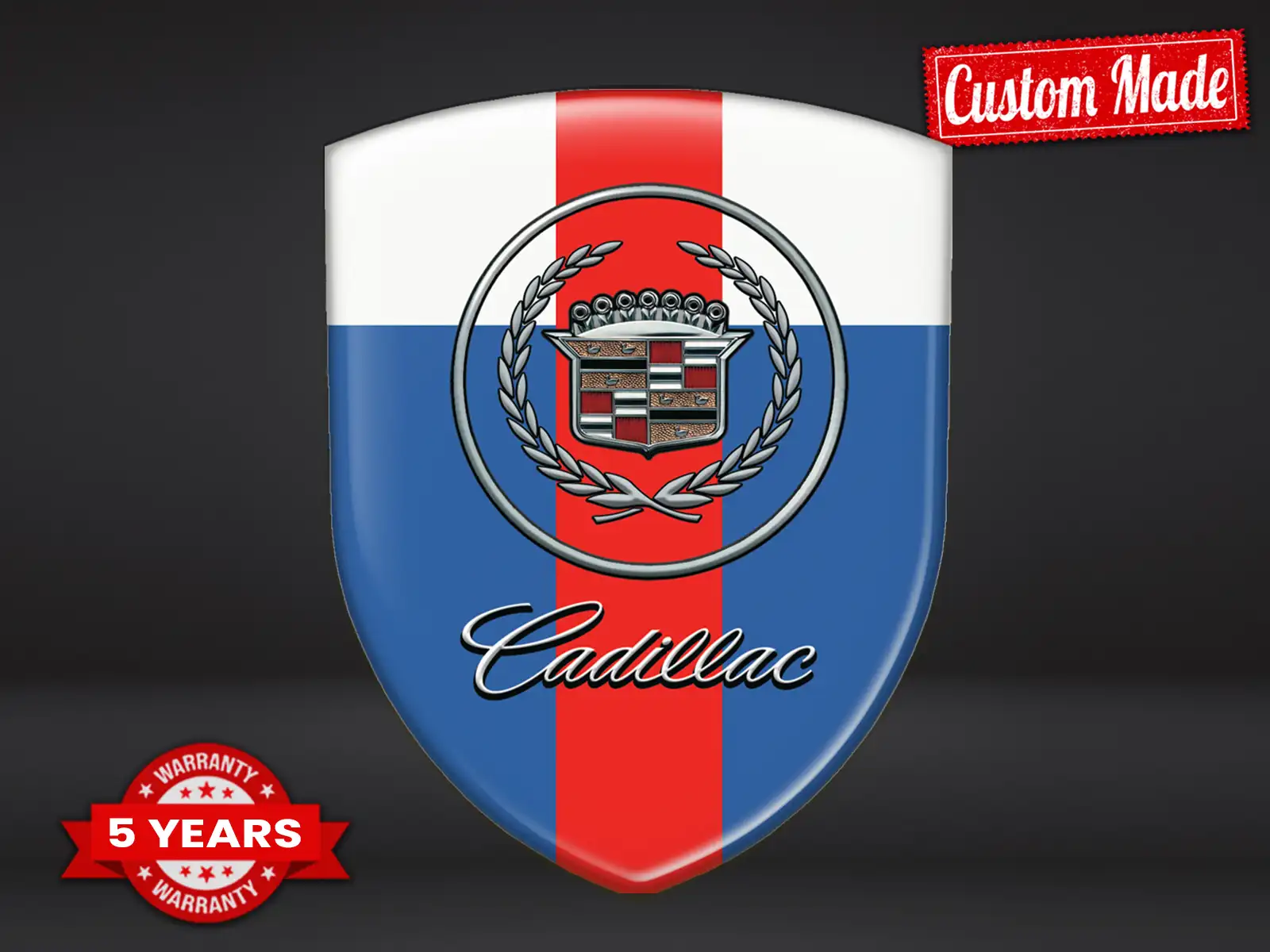 Cadillac Autoaufkleber Robust Limitiert Universal Max